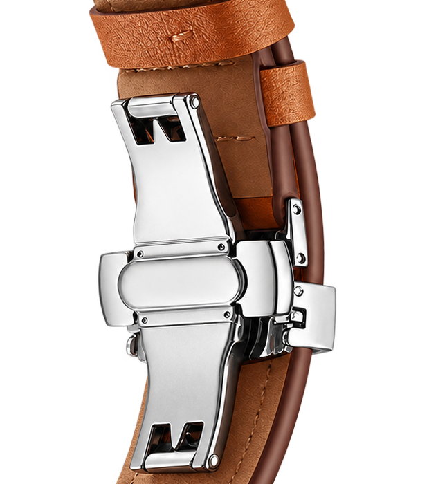 Modern Rio — · Stainless steel butterfly clasp.