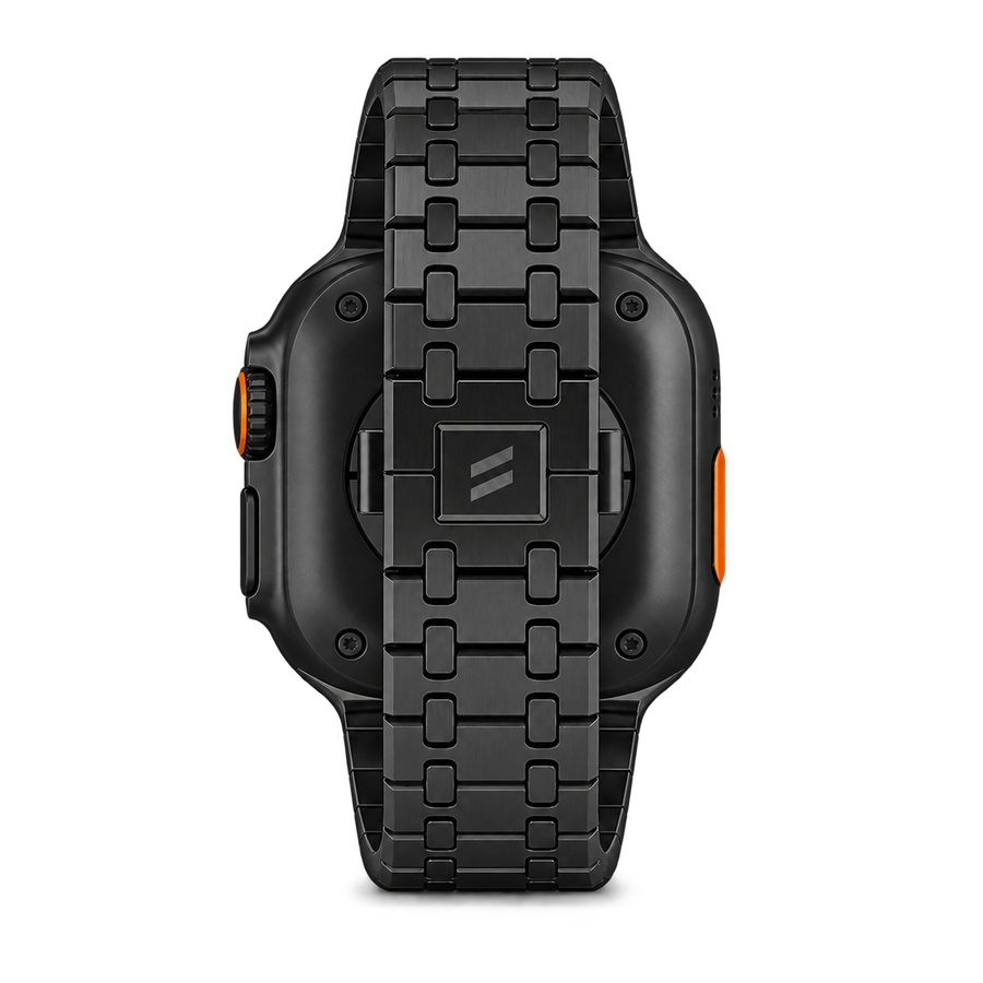 Bracelet Apple Watch en titane Heritage Black