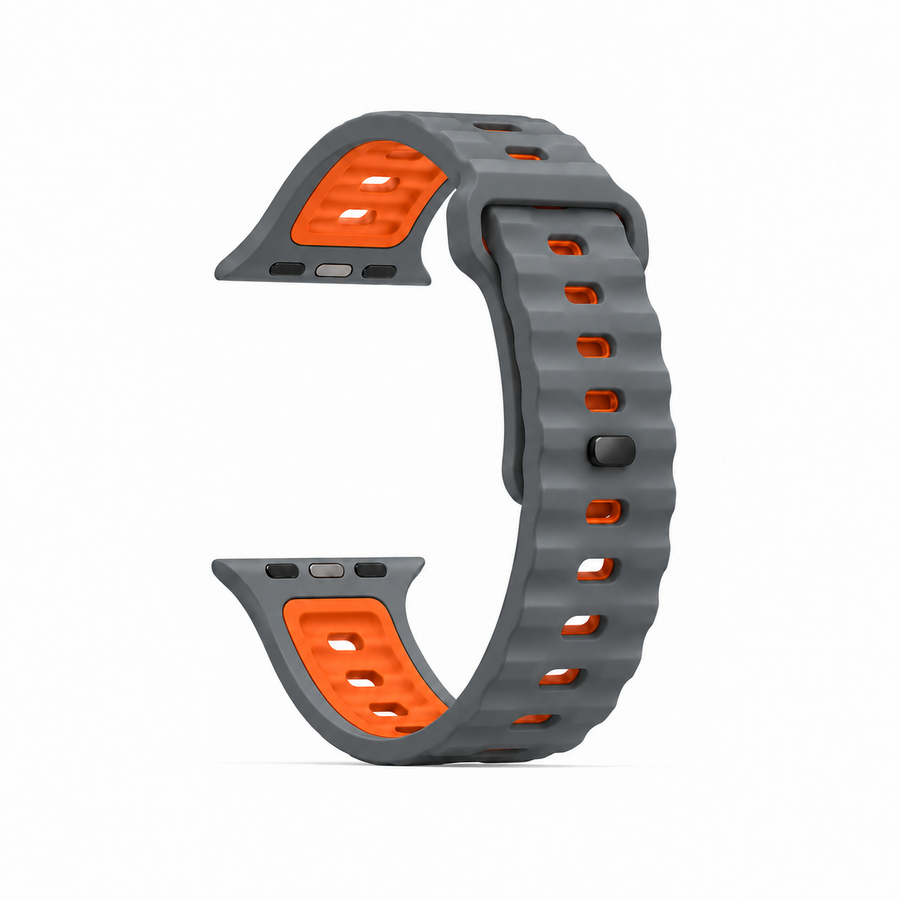 Apple Watch Armband Pulse Slate Blue
