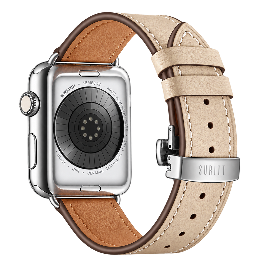 Apple Watch Band Rio Modern Beige
