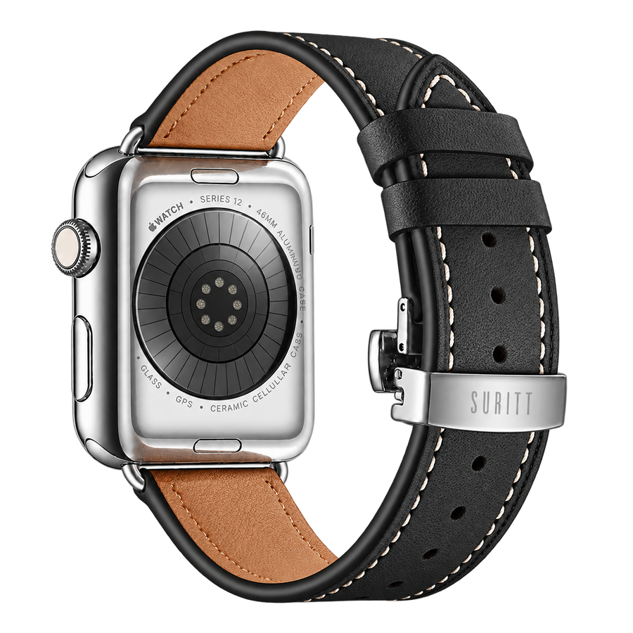 Apple Watch Band Rio Modern Black