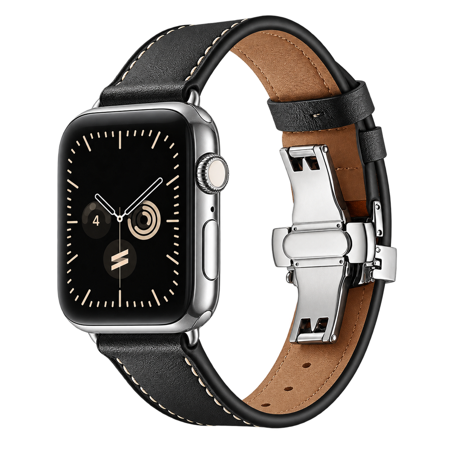 Apple Watch Band Rio Modern Black
