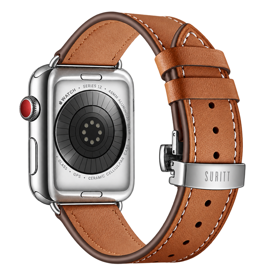 Apple Watch Band Rio Modern Brown