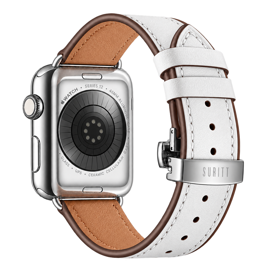 Apple Watch Band Rio Modern White