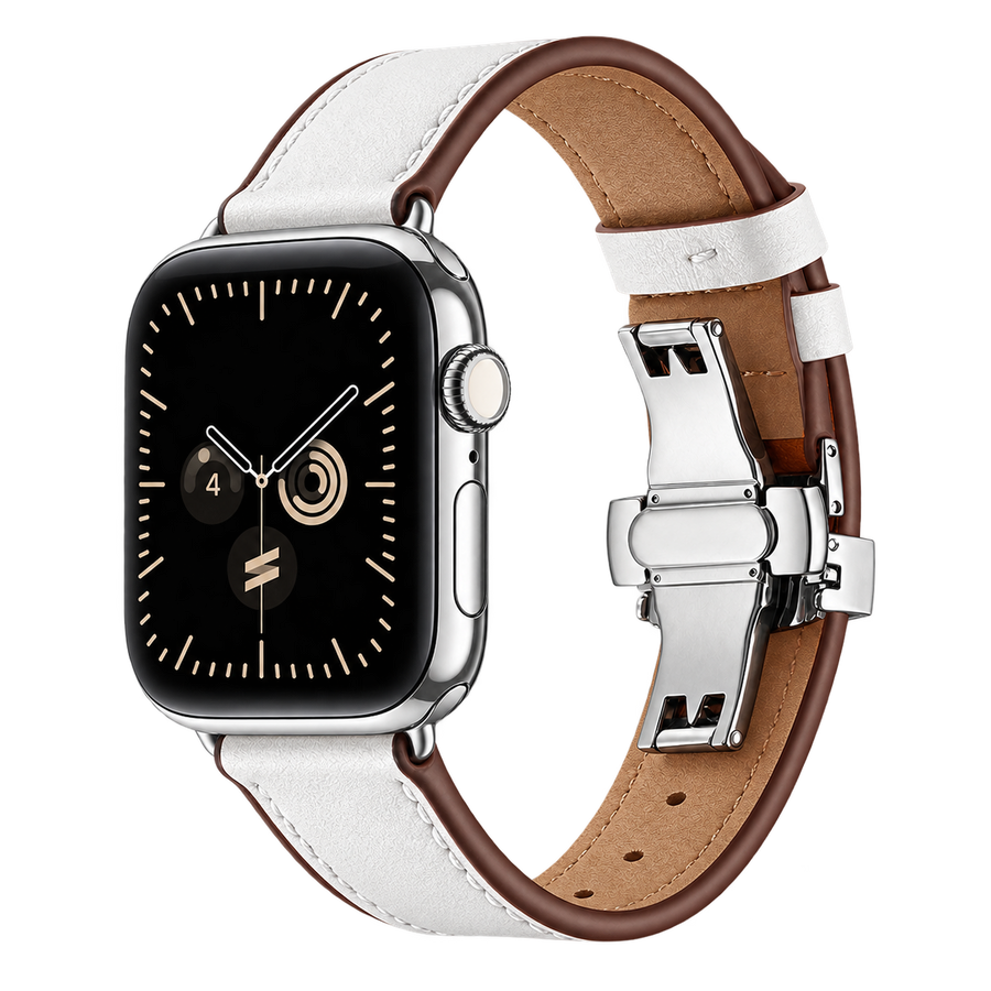 Apple Watch Band Rio Modern White