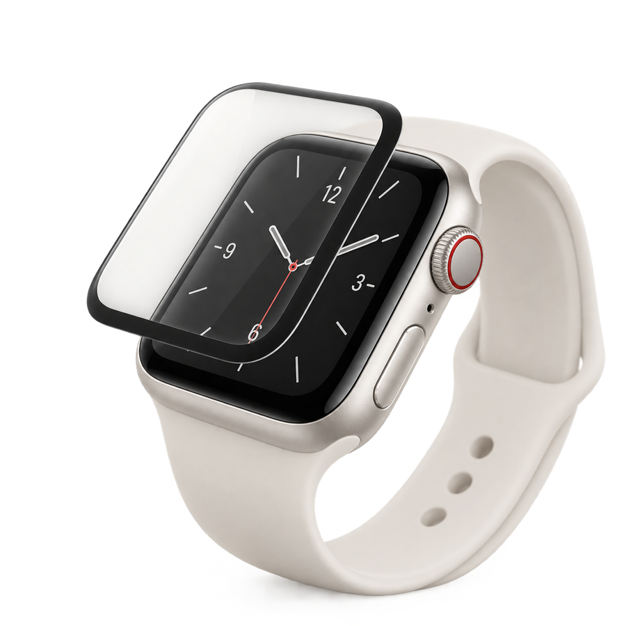 Apple Watch-schermbeschermer (extra)