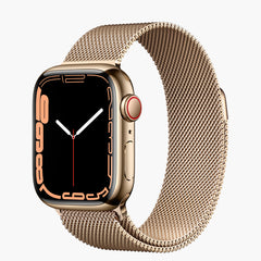 Apple Watch Band Milanese Gold