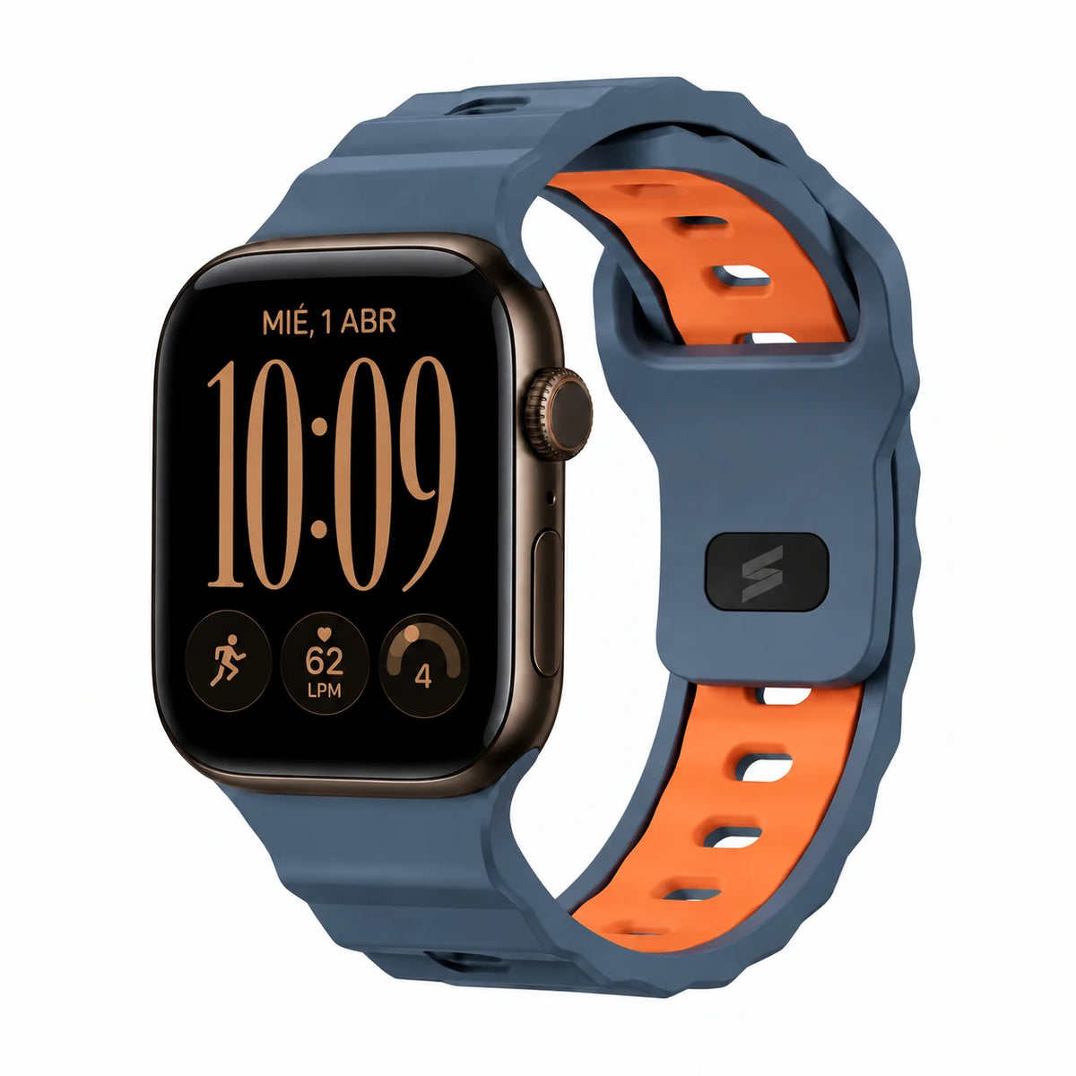 Pulse Blue / Orange