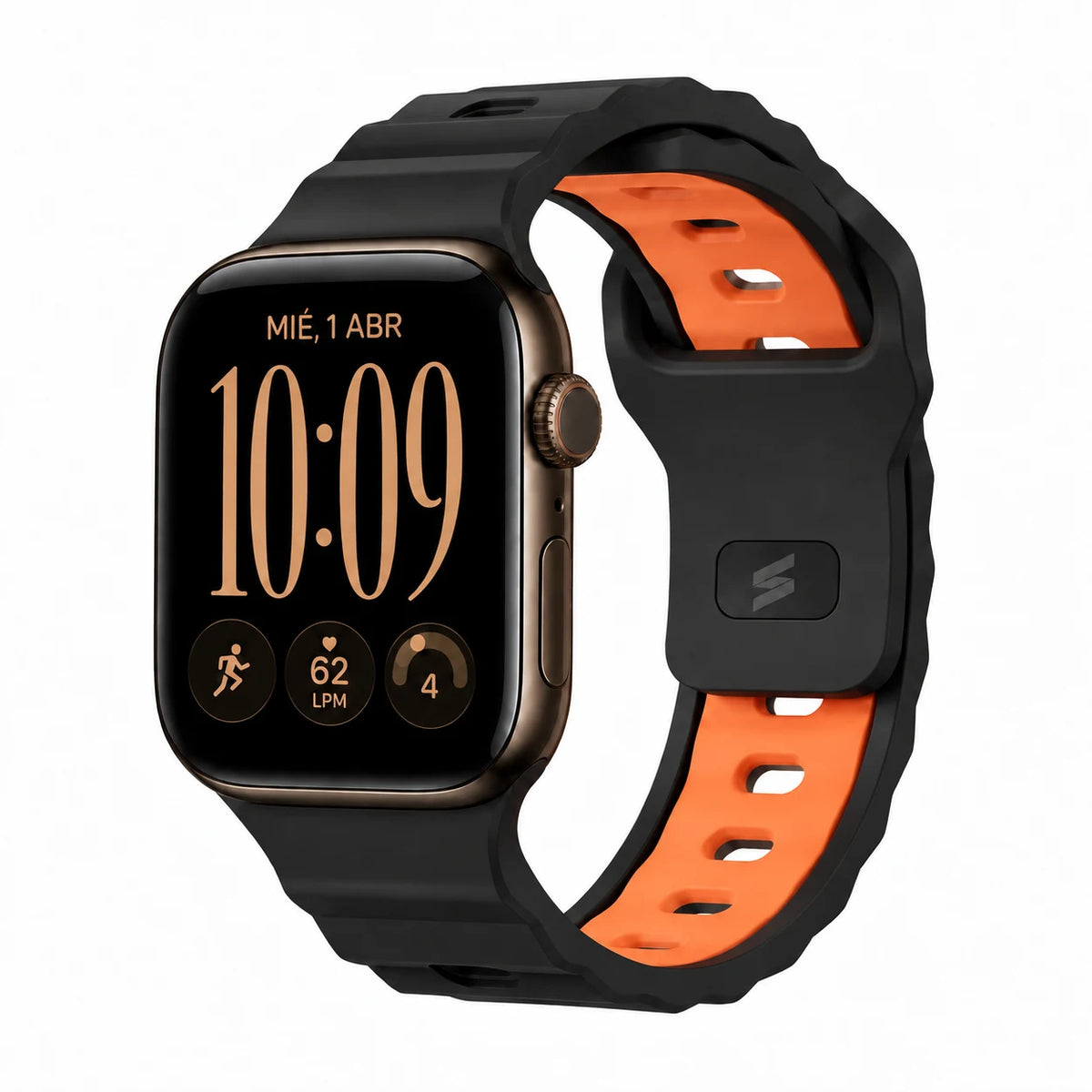 Pulse Black / Orange