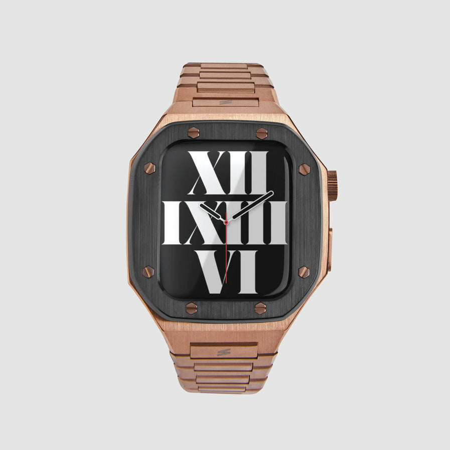 Apple Watch Hoesje Nightfall Rose Gold