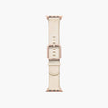 apple watch band in color cream