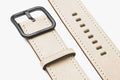 apple watch strap in color cream