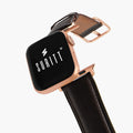 Brown band apple watch- Horus
