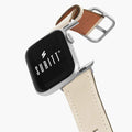 Cream iwatch band- Rio