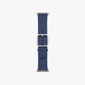 midnight blue leather band Rio for apple watch
