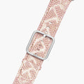Pink snake print iwatch band - Paris