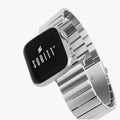 Silver metal apple watch band link- Suritt