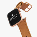 suritt apple watch band rio saddle brown