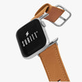 Suritt apple watch strap- Rio saddle brown